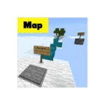 parkour maps for minecraft android application logo